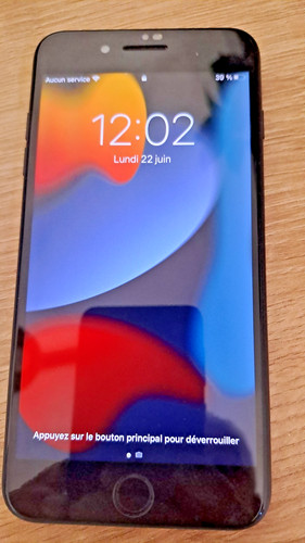Iphone plus 128 go noir - iphone,
